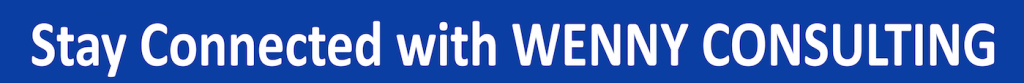 Stay Connected with Wenny Consulting
